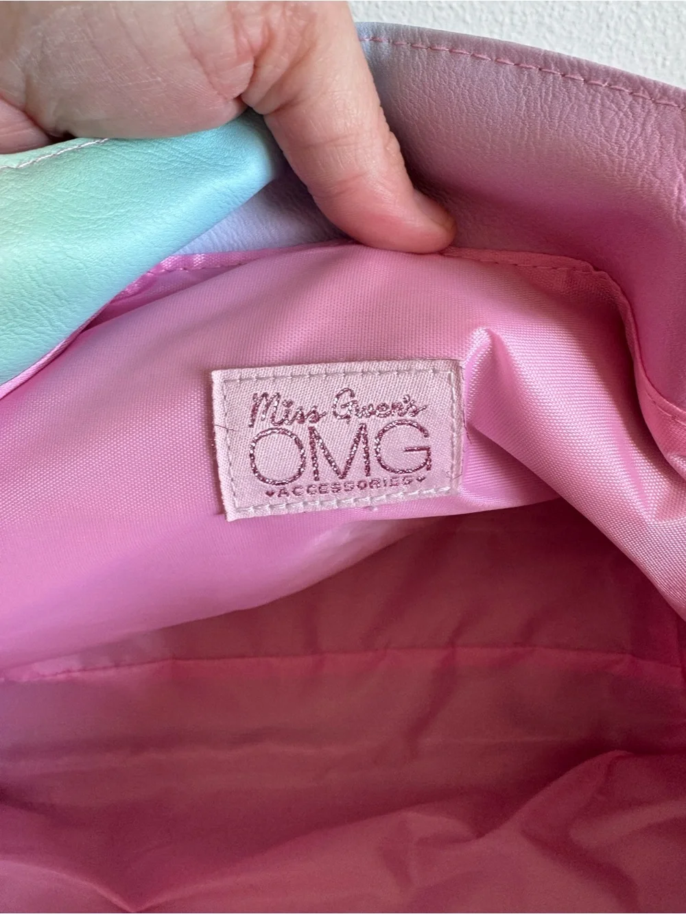 OMG Accessories BEACH woven tote bag.